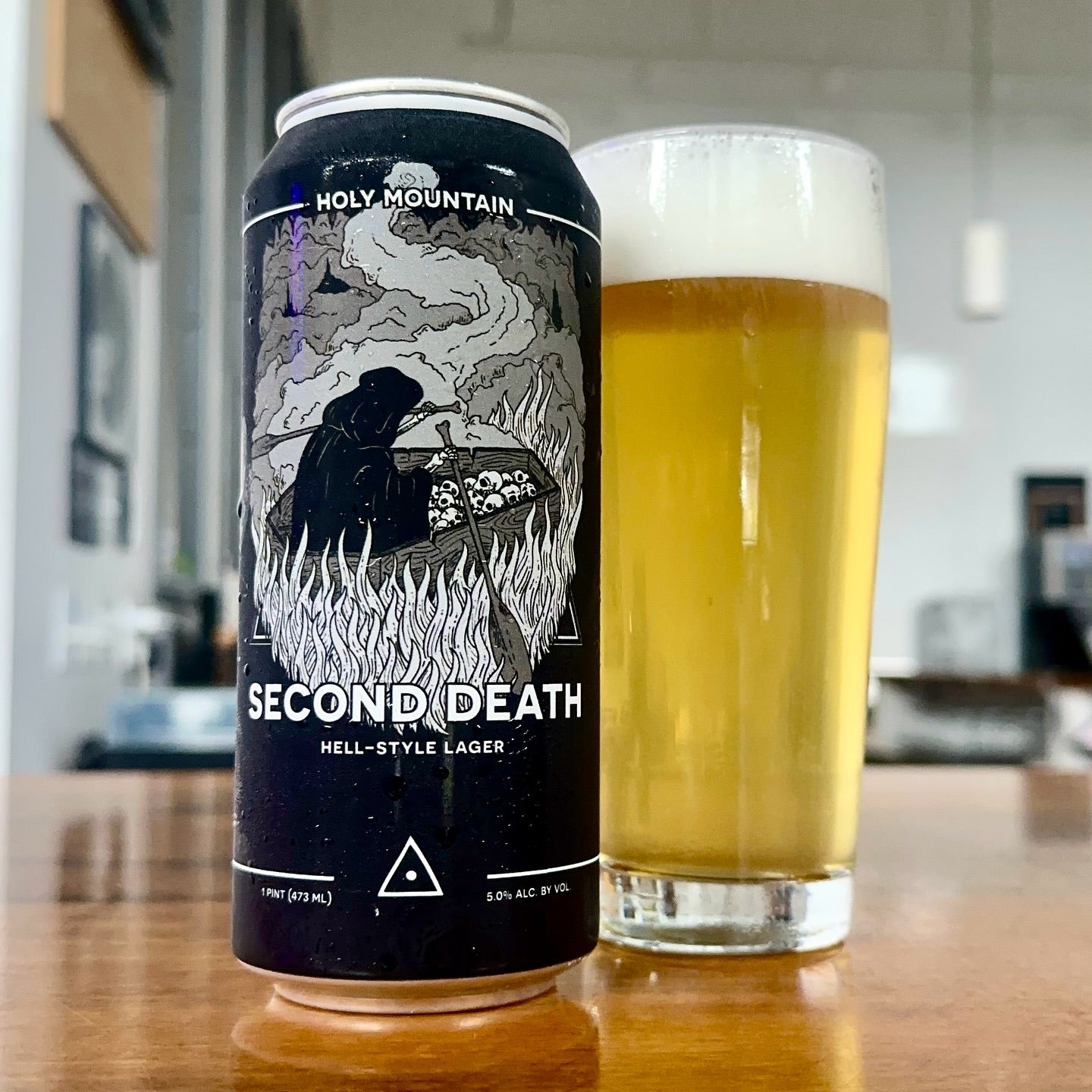 Holy Mountain Second Death Can 473ml　ホーリー マウンテン セカンド デス