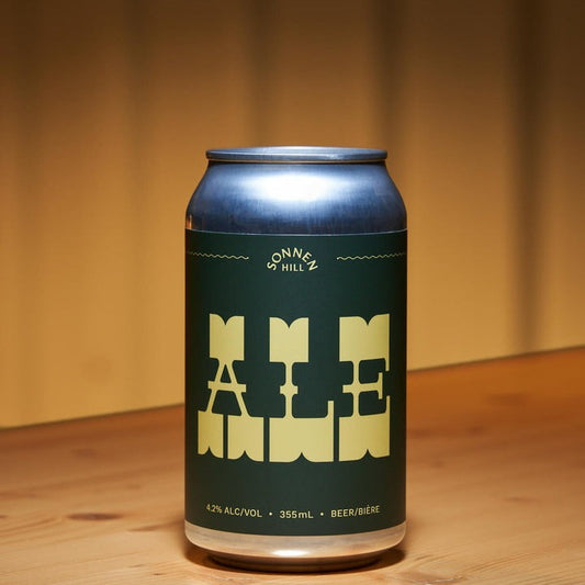 Sonnen Hill Ale Can 355ml　ソーネン ヒル エール