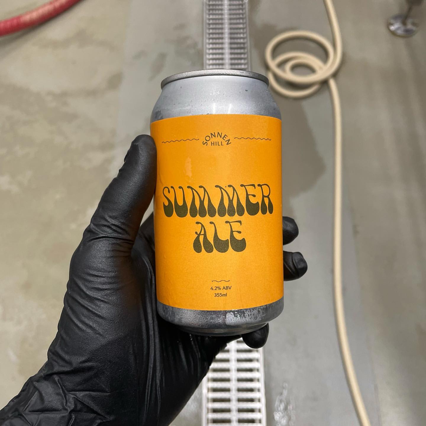 Sonnen Hill Summer Ale Can 355ml　ソーネン ヒル サマーエール
