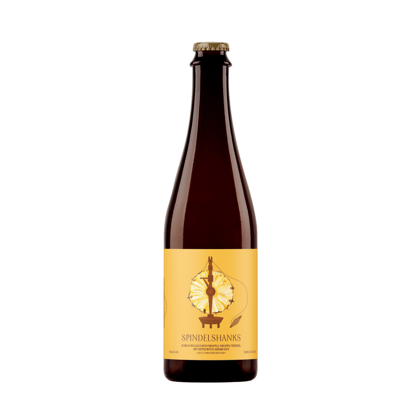 Cellador Spindelshanks Bottle 500ml　セラドア スピンドルシャンクス