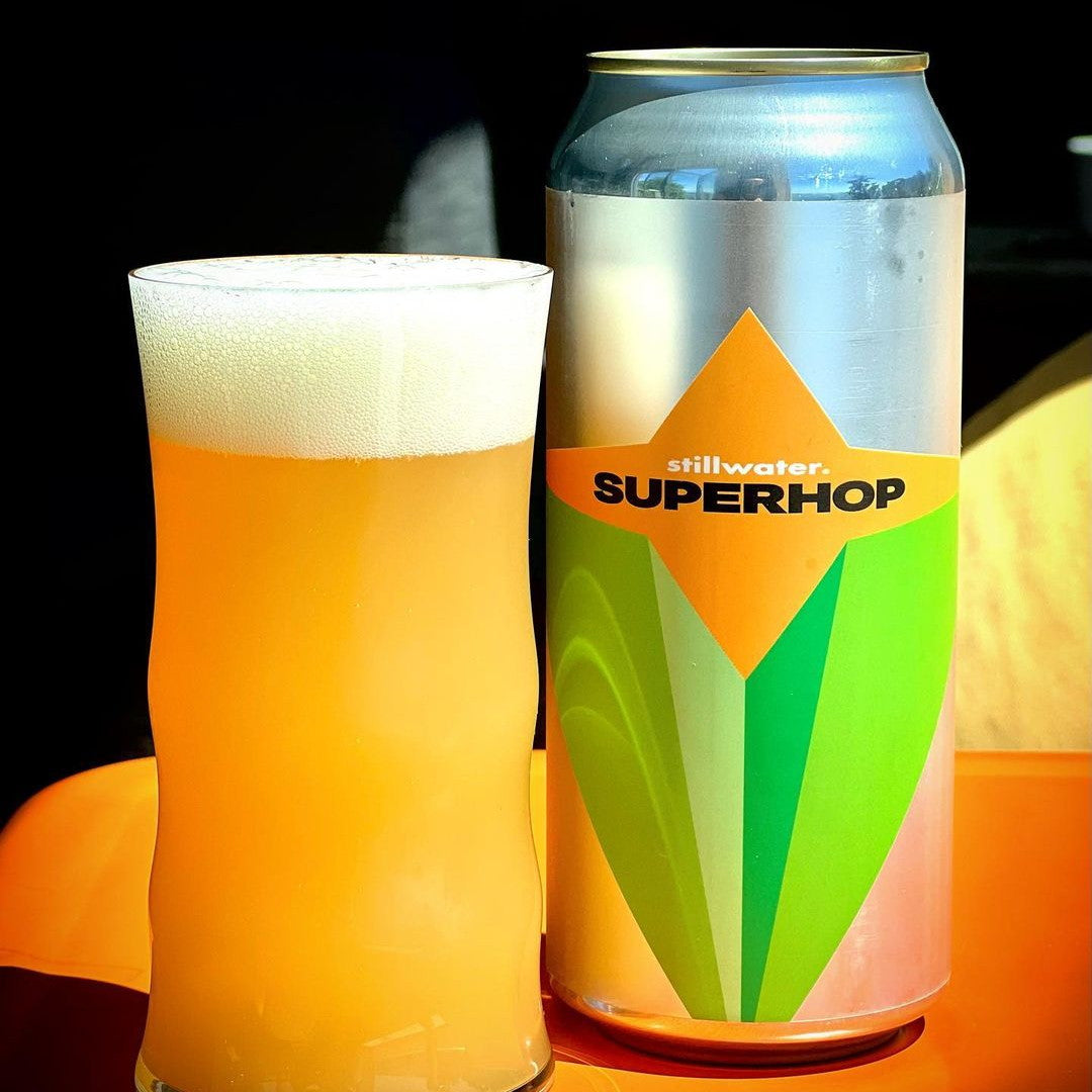 Stillwater Superhop Can 473ml　スティルウォーター スーパーホップ