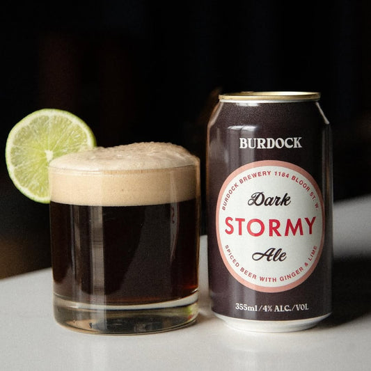 Burdock Stormy Can 355ml　バーダック ストーミー