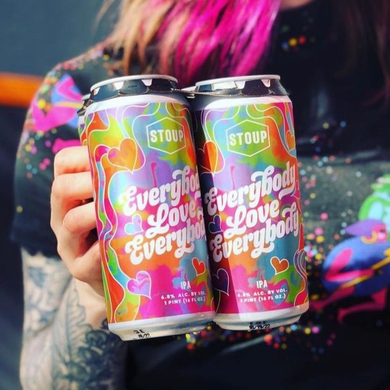 Stoup Everybody Love Everybody Can 473ml　ストゥープ エブリバディ ラブ エブリバディ