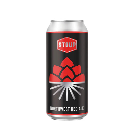 Stoup Northwest Red Can 473ml　ストゥープ ノースウェスト レッド