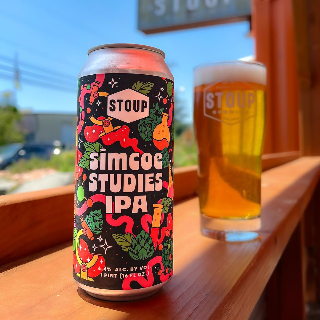 Stoup Simcoe Studies Can 473ml　ストゥープ シムコースタディーズ