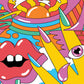 Collective Arts Strawberry Lemonade Sour Can 473ml　コレクティブ アーツ ストロベリー レモネード サワー