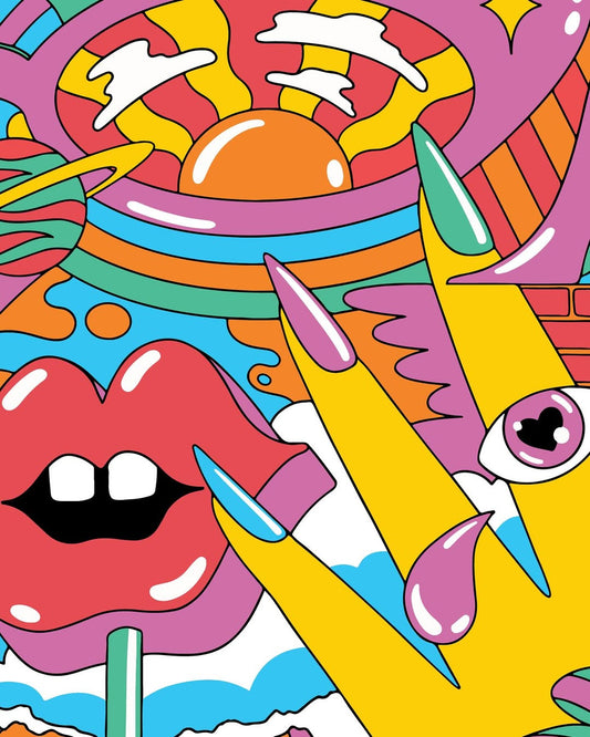 Collective Arts Strawberry Lemonade Sour Can 473ml　コレクティブ アーツ ストロベリー レモネード サワー