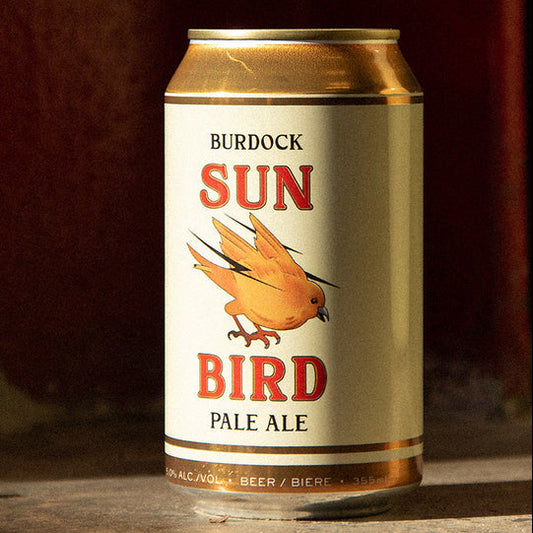 Burdock Sun Bird Can 355ml　バーダック サンバード