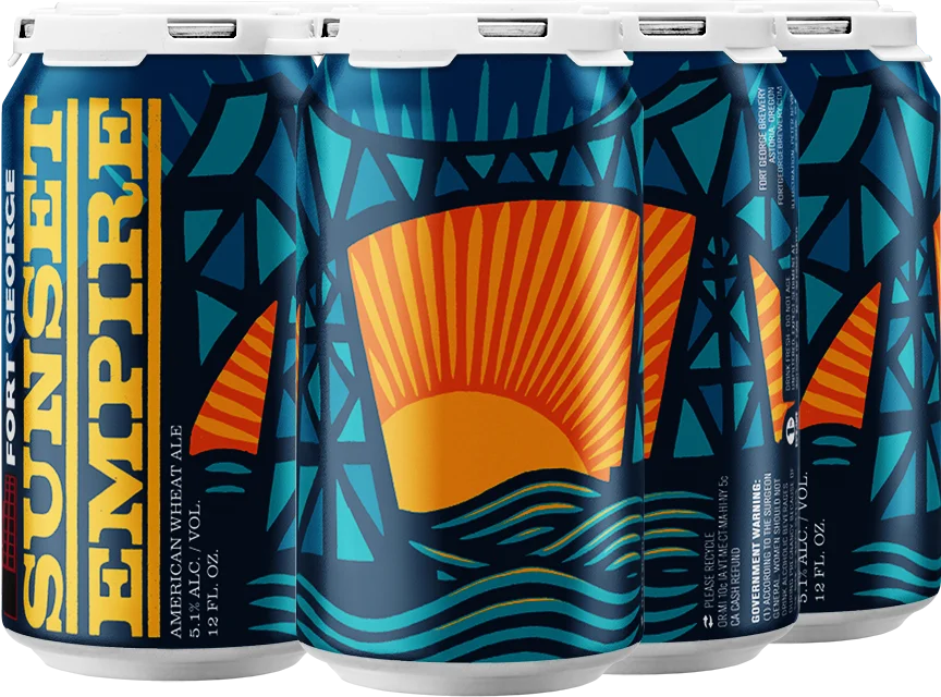 Fort George Sunset Empire Can 355ml　フォート ジョージ サンセット エンパイア
