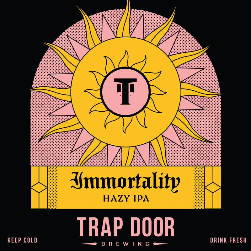 Trap Door Immortality Can 473ml　トラップドア イモータリティ