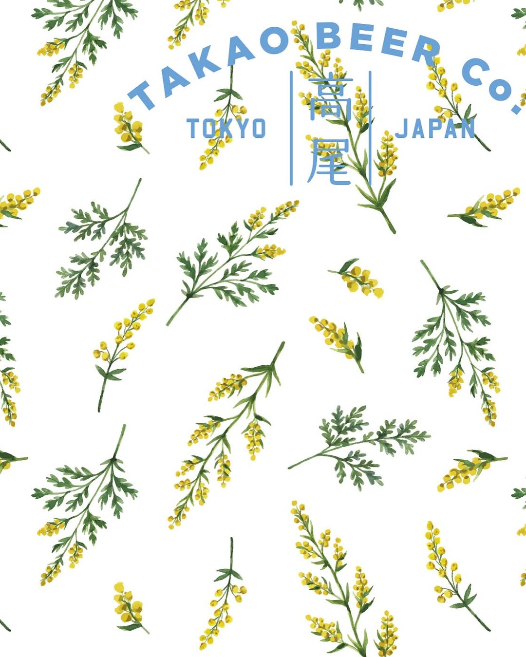 高尾ビール WORMWOOD Can 350ml　タカオビール ウォームウッド