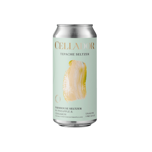 Cellador Tepache Seltzer Can 473ml　セラドア テパチェ セルツアー