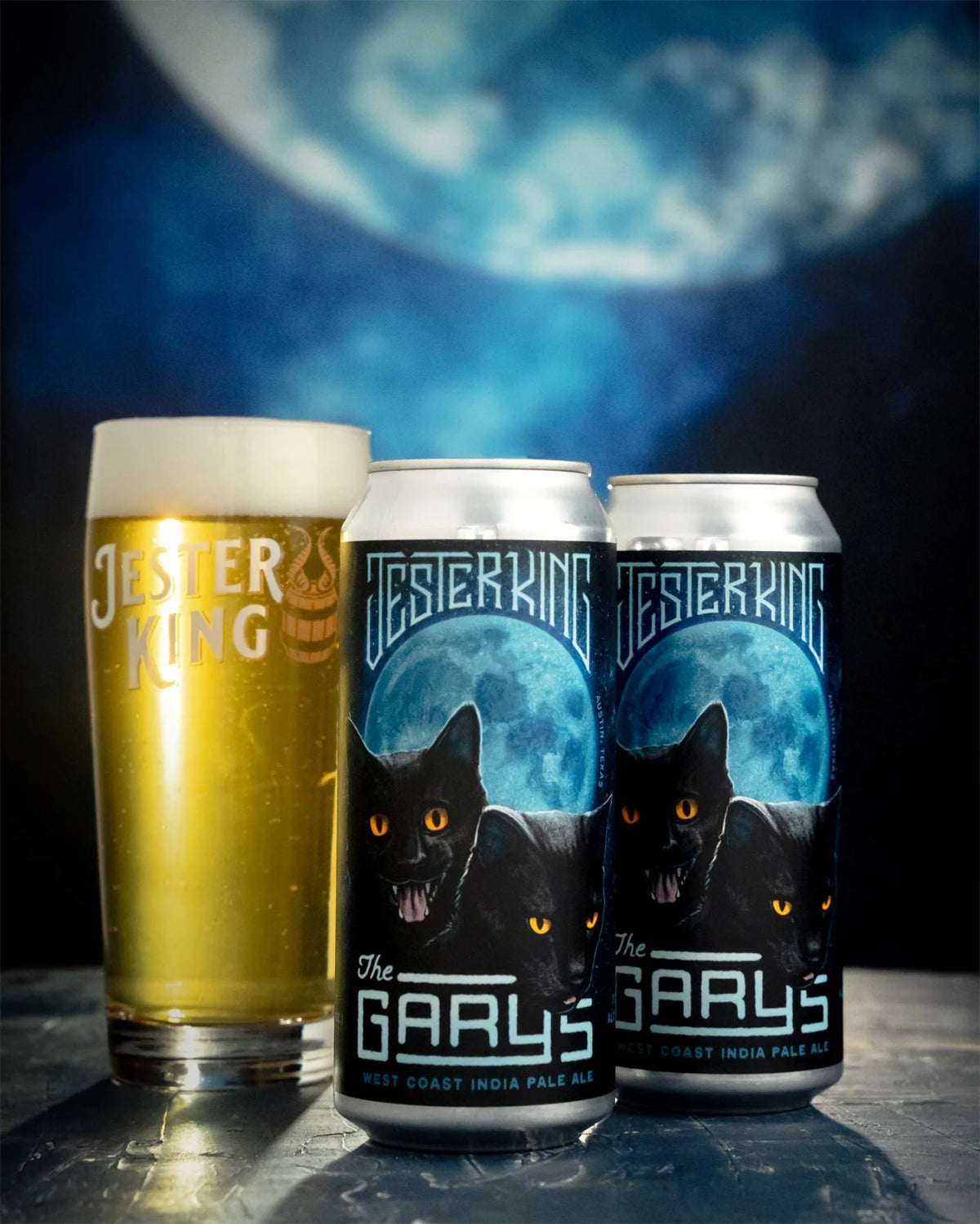 Jester King The Garys Can 473ml　ジェスター キング ザ ゲリーズ