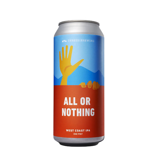 Threes All Or Nothing Can 473ml　スリーズ オール オア ナッシング