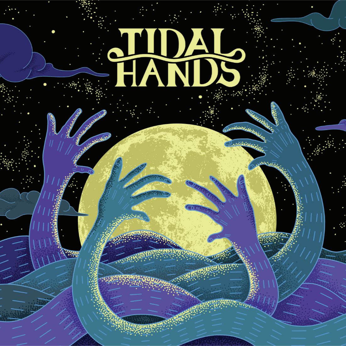 Tired Hands Tidal Hands Can 473ml　タイアド ハンズ タイダル ハンズ　※他の商品と合わせて４本以上の購入をお願い致します。