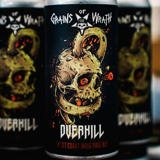 Grains of Wrath Overkill Can 473ml　グレインズ オブ ラス オーバーキル