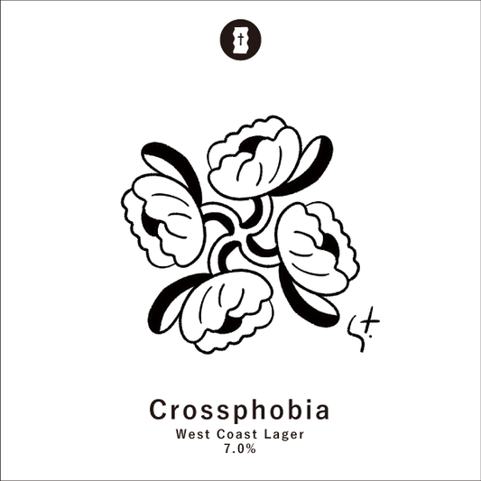 Totopia Crossphobia Can 500ml　トトピア クロスフォビア