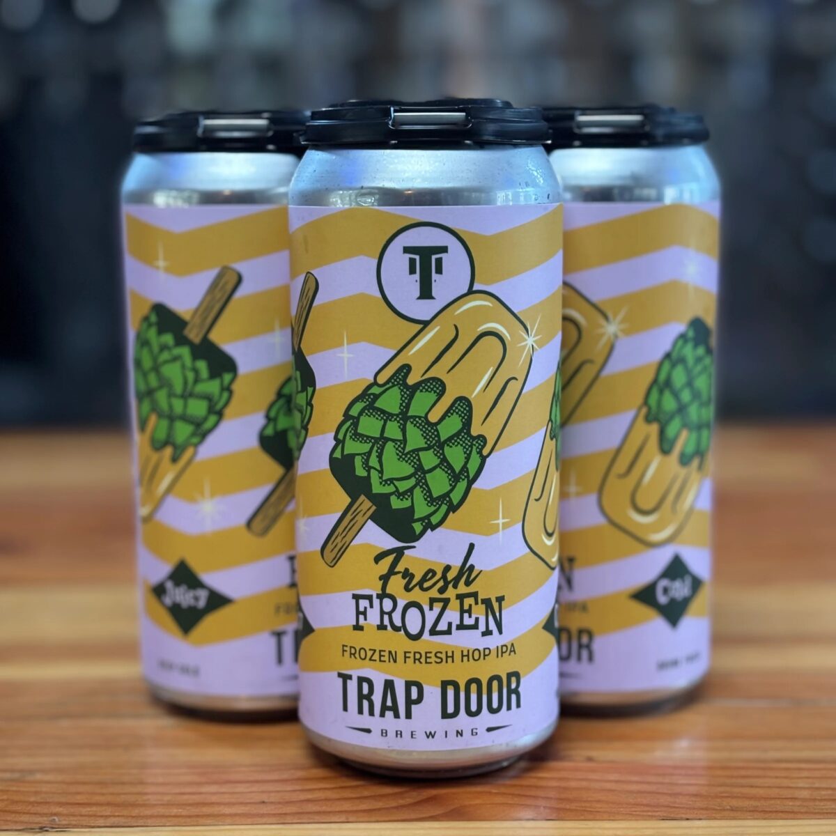 Trap Door Fresh Frozen Can 473ml　トラップ ドア フレッシュ フローズン