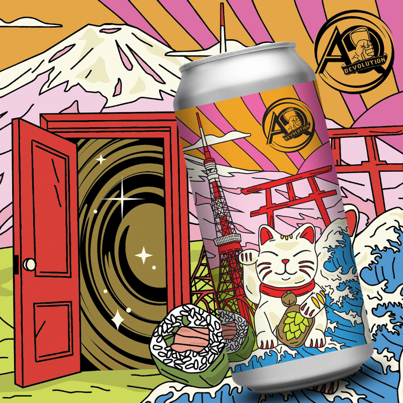 Trap Door Dokodemo Door Can 473ml　トラップ ドア ドコデモドア