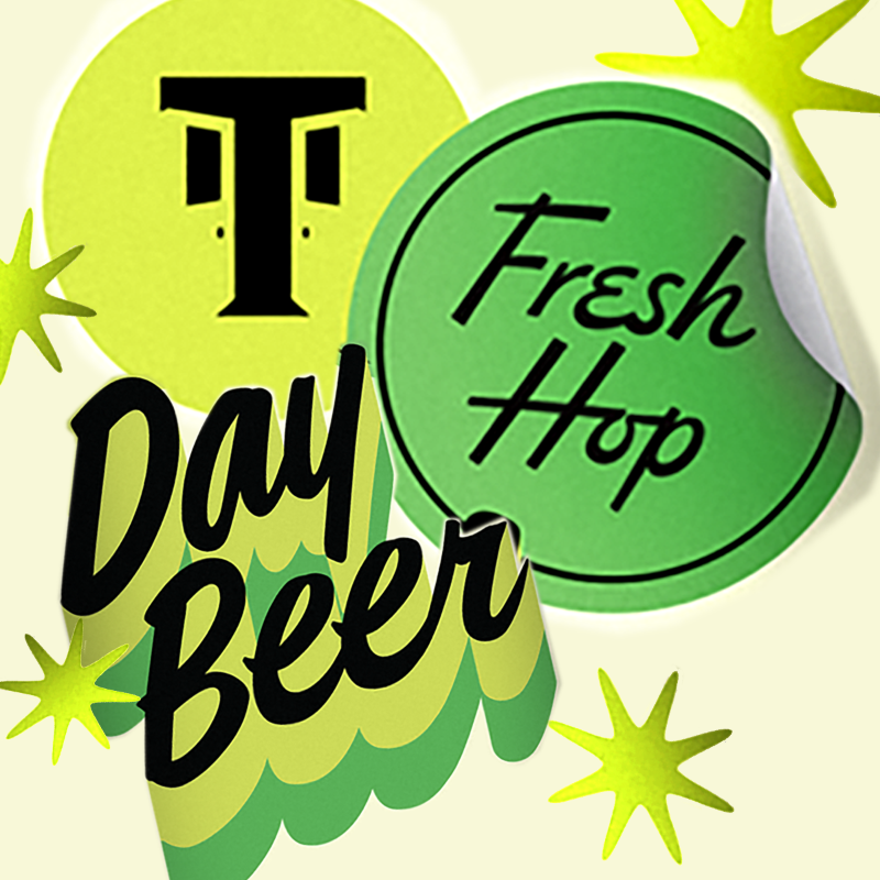 Trap Door Fresh Hop Day Beer Can 473ml　トラップ ドア フレッシュ ホップ デイ ビア