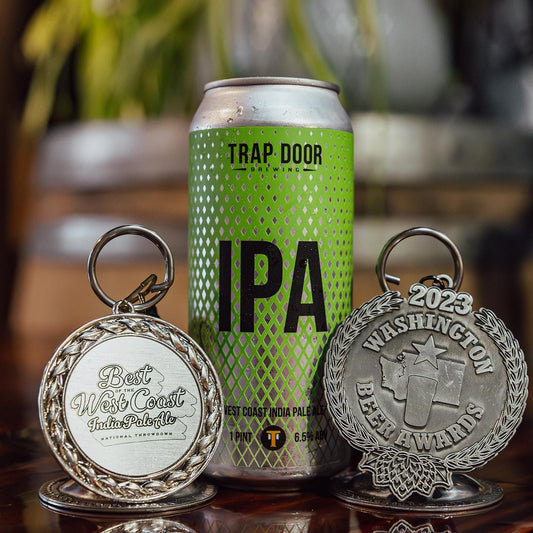 Trap Door IPA Can 473ml　トラップドア アイピーエー