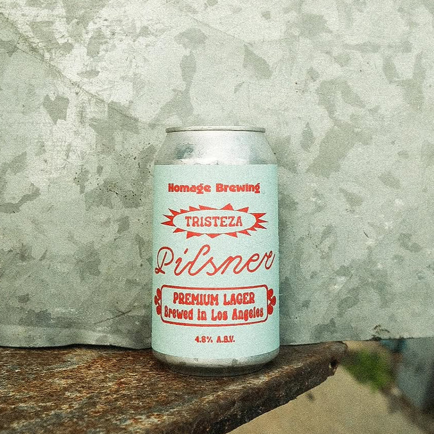 Homage Tristeza Can 355ml　オマージュ トリステーザ