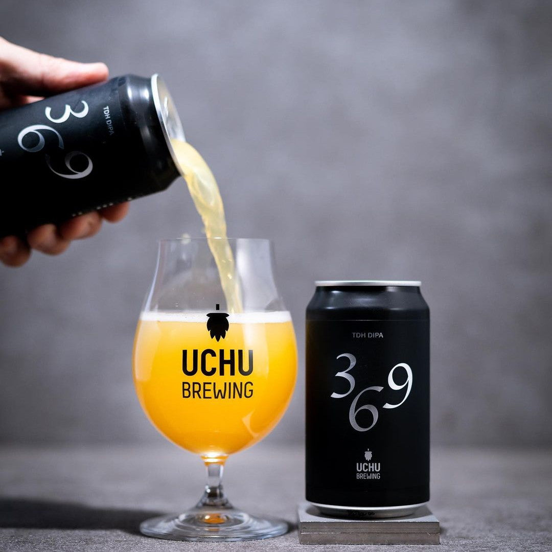 うちゅうブルーイング 369 Can 350ml　うちゅう 369　※お一人様3本まで、その他の商品と合わせて合計で4本以上のご購入をお願い致します
