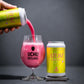 うちゅうブルーイング Atom Dragonfruit Can 350ml　うちゅう アトム ドラゴンフルーツ　※お一人様１本まで、その他の商品と合わせて合計で4本以上のご購入をお願い致します。