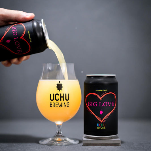 うちゅうブルーイング Big Love Can 350ml　うちゅう ビックラブ　※お一人様１本まで、その他の商品と合わせて合計で4本以上のご購入をお願い致します