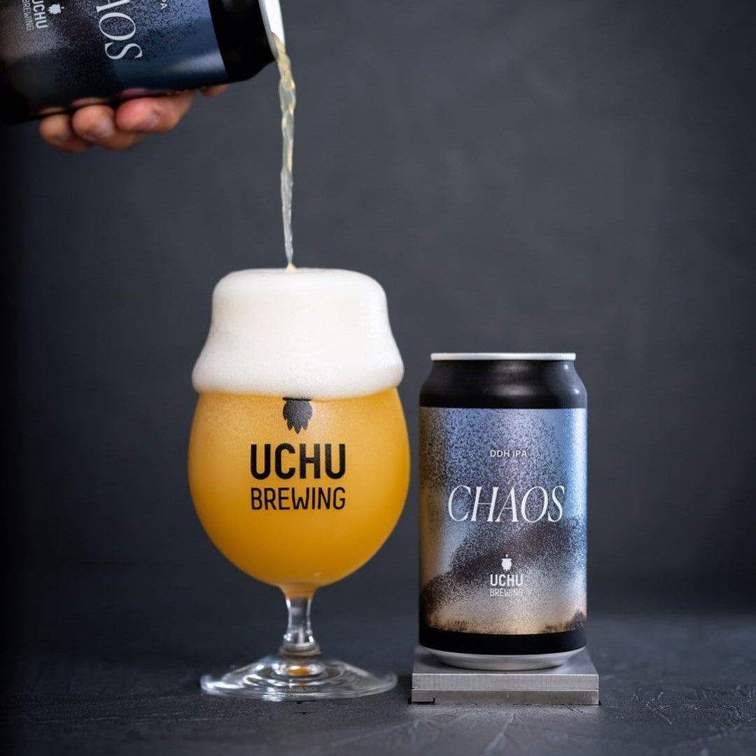 うちゅうブルーイング CHAOS Can 350ml　うちゅう カオス　※お一人様3本まで、その他の商品と合わせて合計で4本以上のご購入をお願い致します