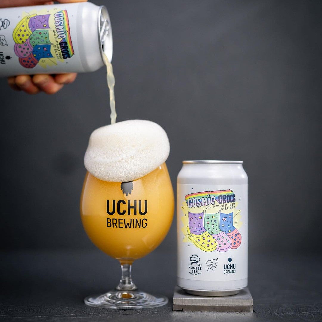 うちゅうブルーイング COSMIC CROCS Can 350ml　うちゅう コズミック クロックス　※お一人様1本まで、その他の商品と合わせて合計で4本以上のご購入をお願い致します