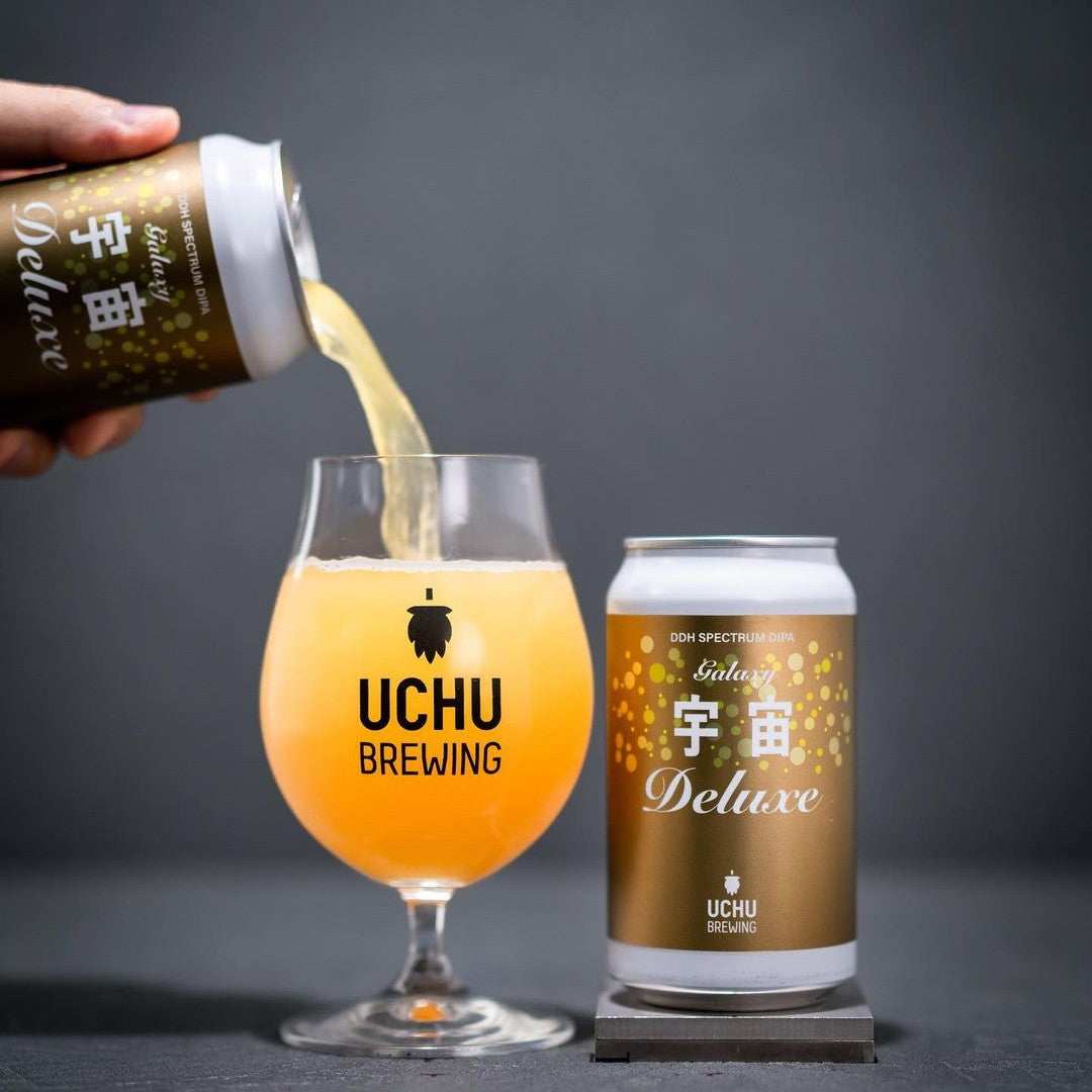 うちゅうブルーイング Deluxe Galaxy Can 350ml　うちゅう デラックス ギャラクシー　※お一人様１本まで、その他の商品と合わせて合計で4本以上のご購入をお願い致します