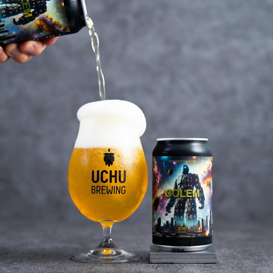 うちゅうブルーイング GOLEM Can 350ml　うちゅう ゴーレム