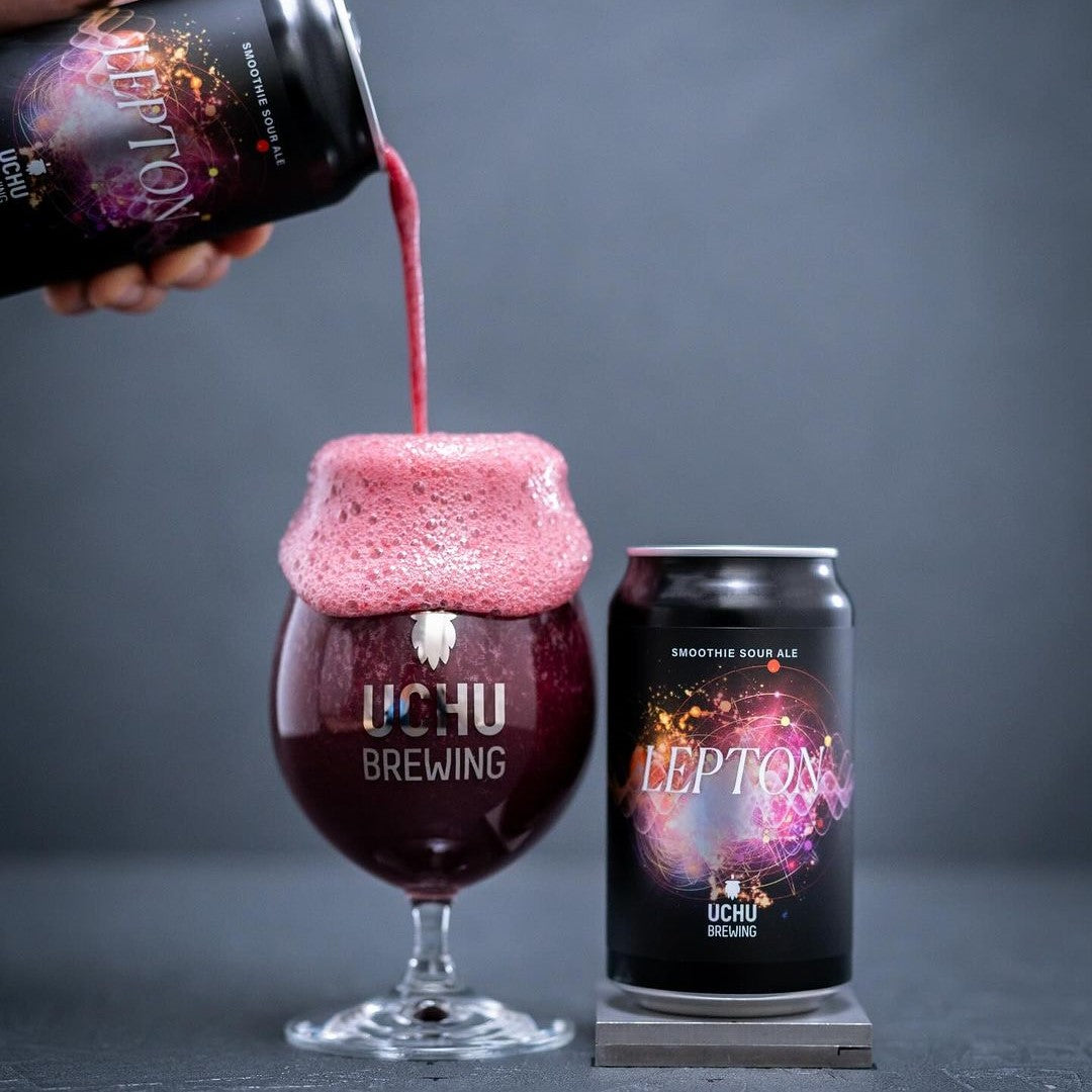 うちゅうブルーイング LEPTON Can 350ml　うちゅう レプトン　※お一人様1本まで、その他の商品と合わせて合計で4本以上のご購入をお願い致します