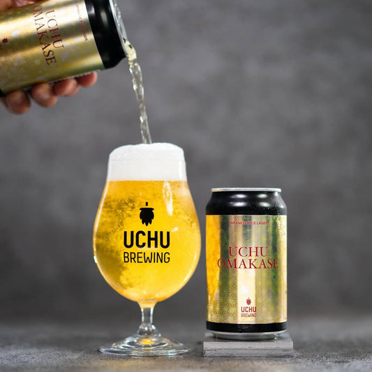 うちゅうブルーイング UCHU OMAKASE Can 350ml　うちゅう うちゅう おまかせ