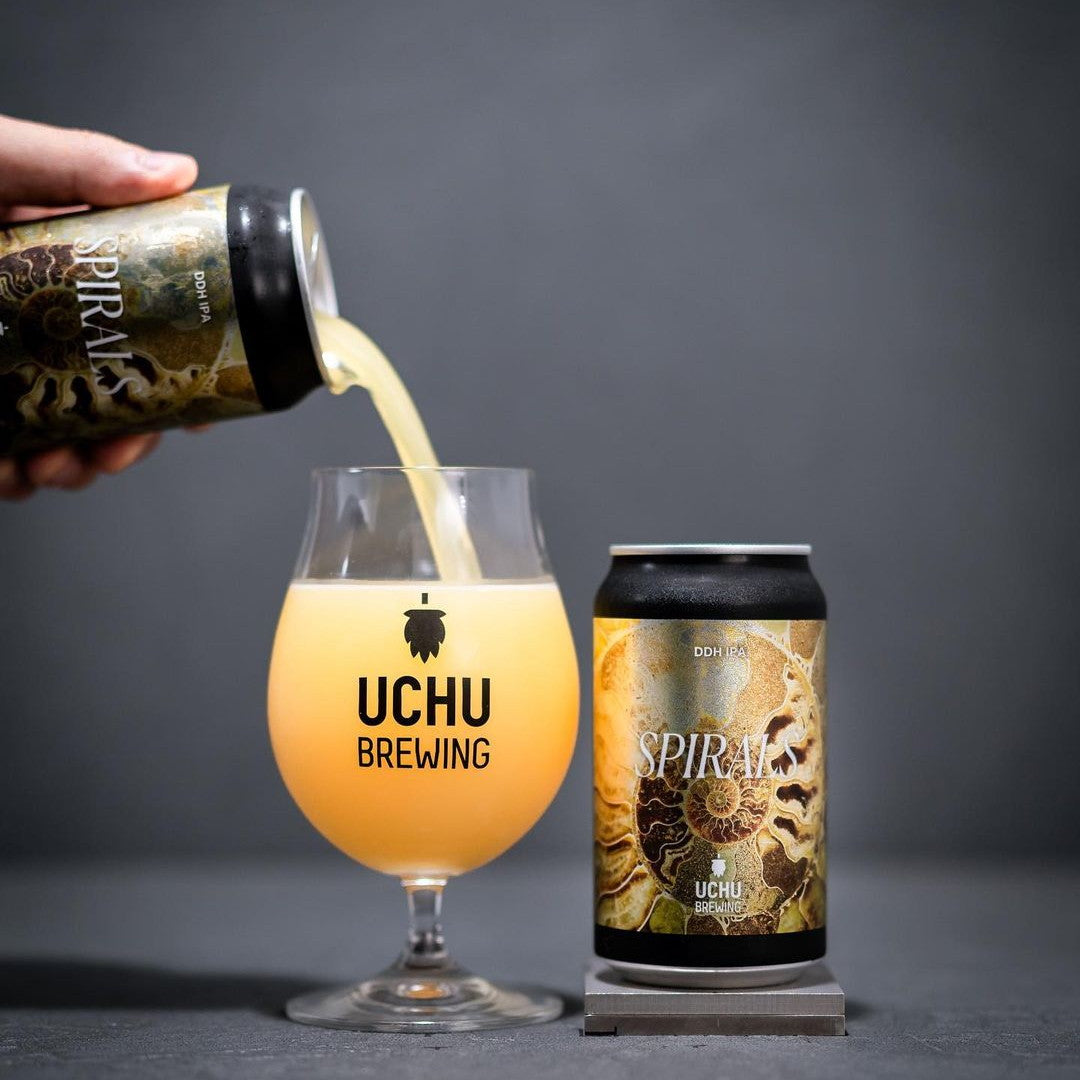 うちゅうブルーイング SPIRALS Can 350ml　うちゅう スパイラルズ　※お一人様１本まで、その他の商品と合わせて合計で4本以上のご購入をお願い致します