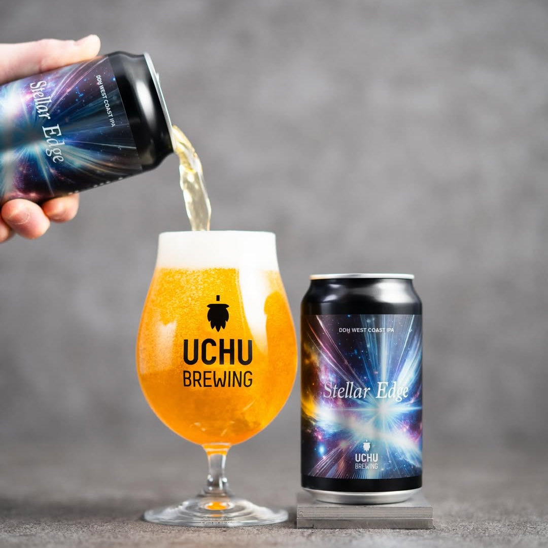 うちゅうブルーイング Stellar Edge Can 350ml　うちゅう ステラーエッジ