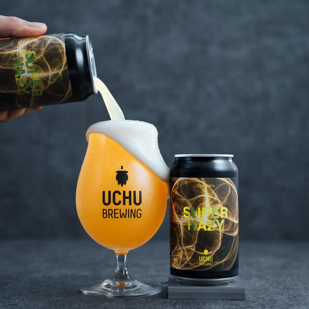 うちゅうブルーイング Super Hazy Can 350ml　うちゅう スーパーヘイジー