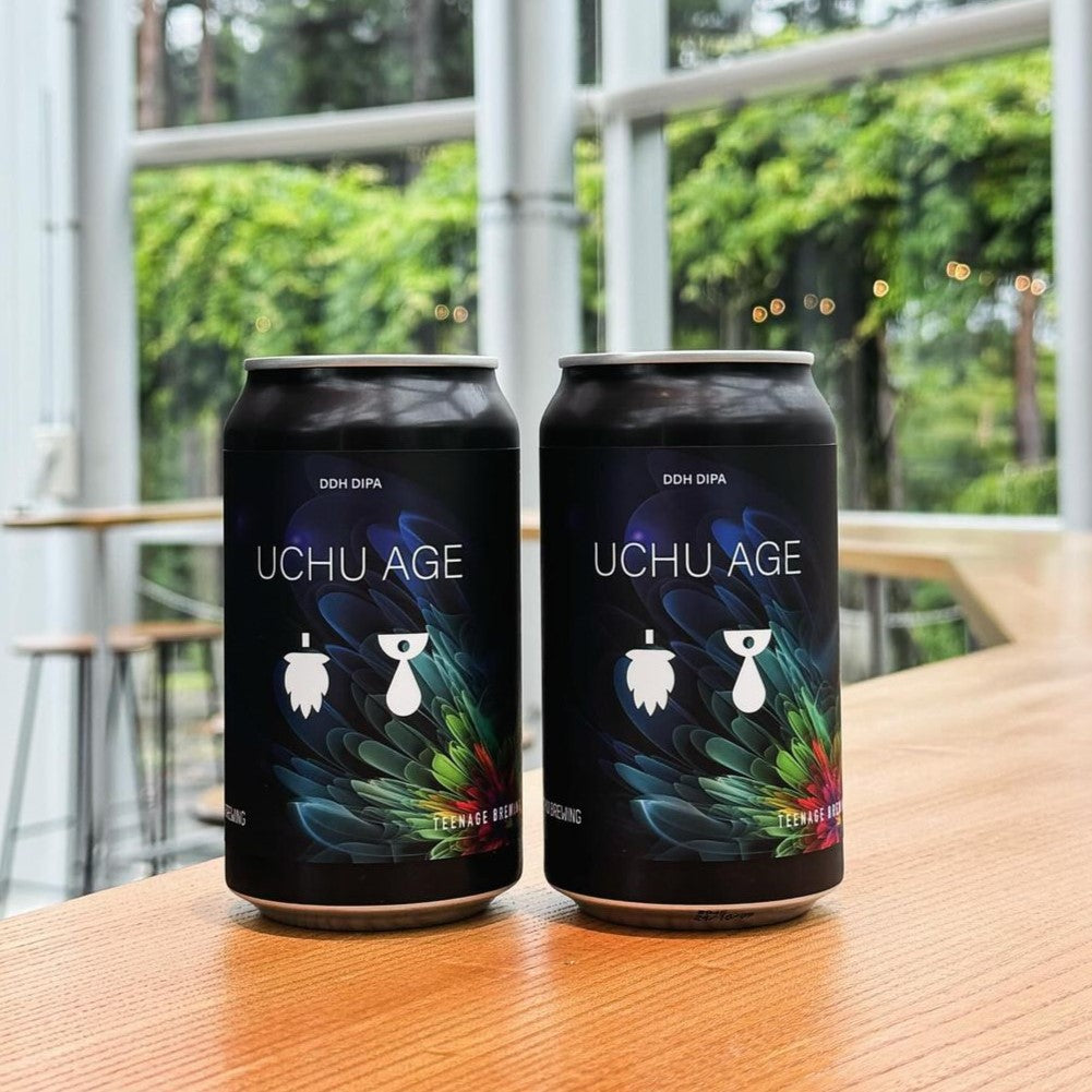 うちゅうブルーイング UCHU AGE Can 350ml　うちゅう うちゅう エイジ　※お一人様1本まで、その他の商品と合わせて合計で4本以上のご購入をお願い致します