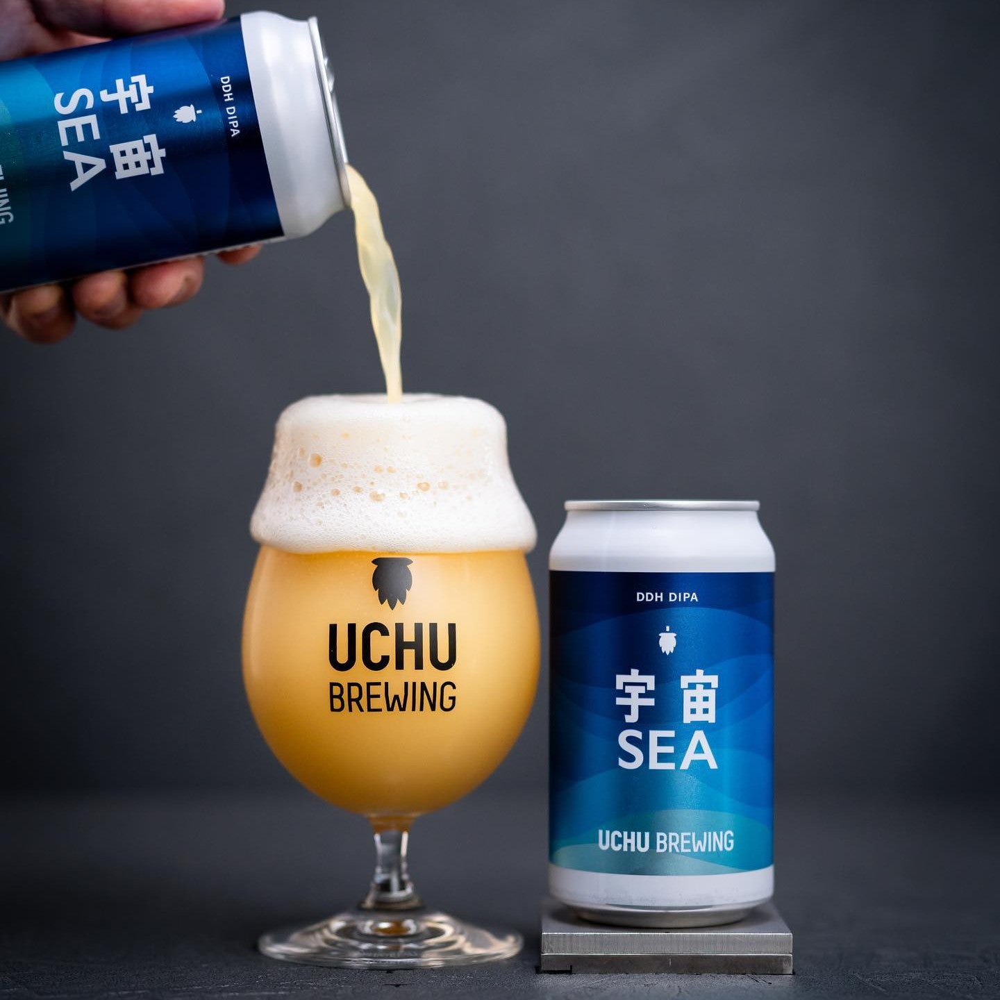 うちゅうブルーイング Sea Can 350ml　うちゅう シー　※お一人様1本まで、その他の商品と合わせて合計で4本以上のご購入をお願い致します