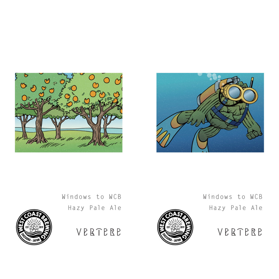 Vertere Windows To WCB 2025 Can 500ml　バテレ ウィンドウズ トゥ ダブリュービーシー　※お一人様2本まで、その他の商品と合わせて合計で6本以上のご購入をお願い致します