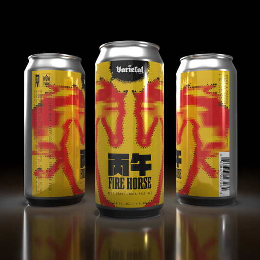 Varietal Fire Horse Can 473ml　ヴァラエタル ファイアー ホース
