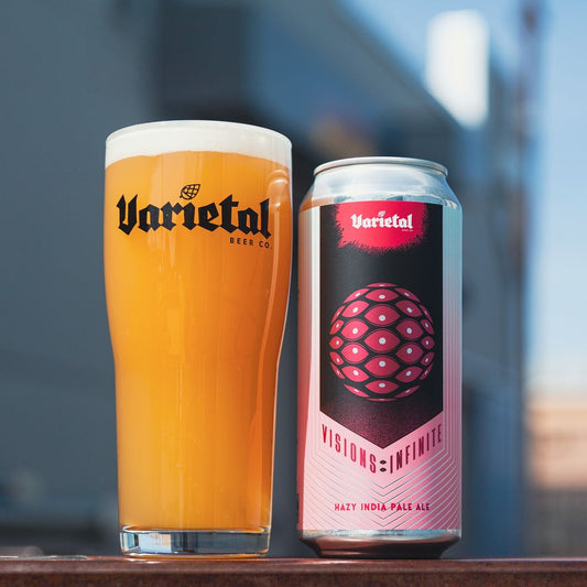 Varietal Visions: Infinite Can 473ml　ヴァライエタル ヴィジョンズ インフィニット