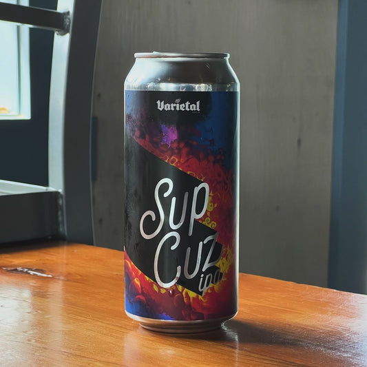 Varietal Sup Cuz Can 473ml　ヴァライエタル サップ カズ
