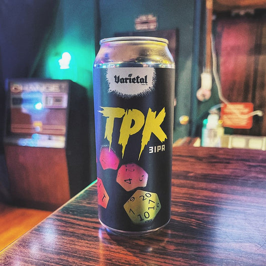 Varietal TPK Can 473ml　ヴァライエタル ティーピーケー
