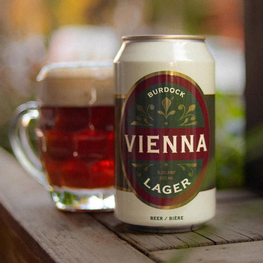 Burdock Vienna Can 355ml　バーダック ヴィエナ