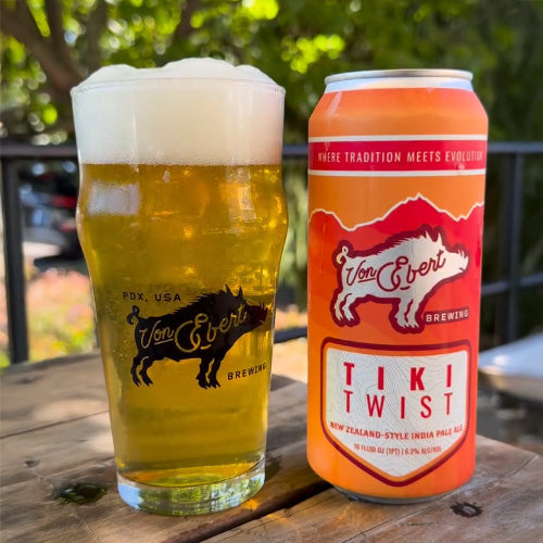 Von Evert Tiki Twist Can 473ml　ヴォンエヴァート ティキ ツイスト