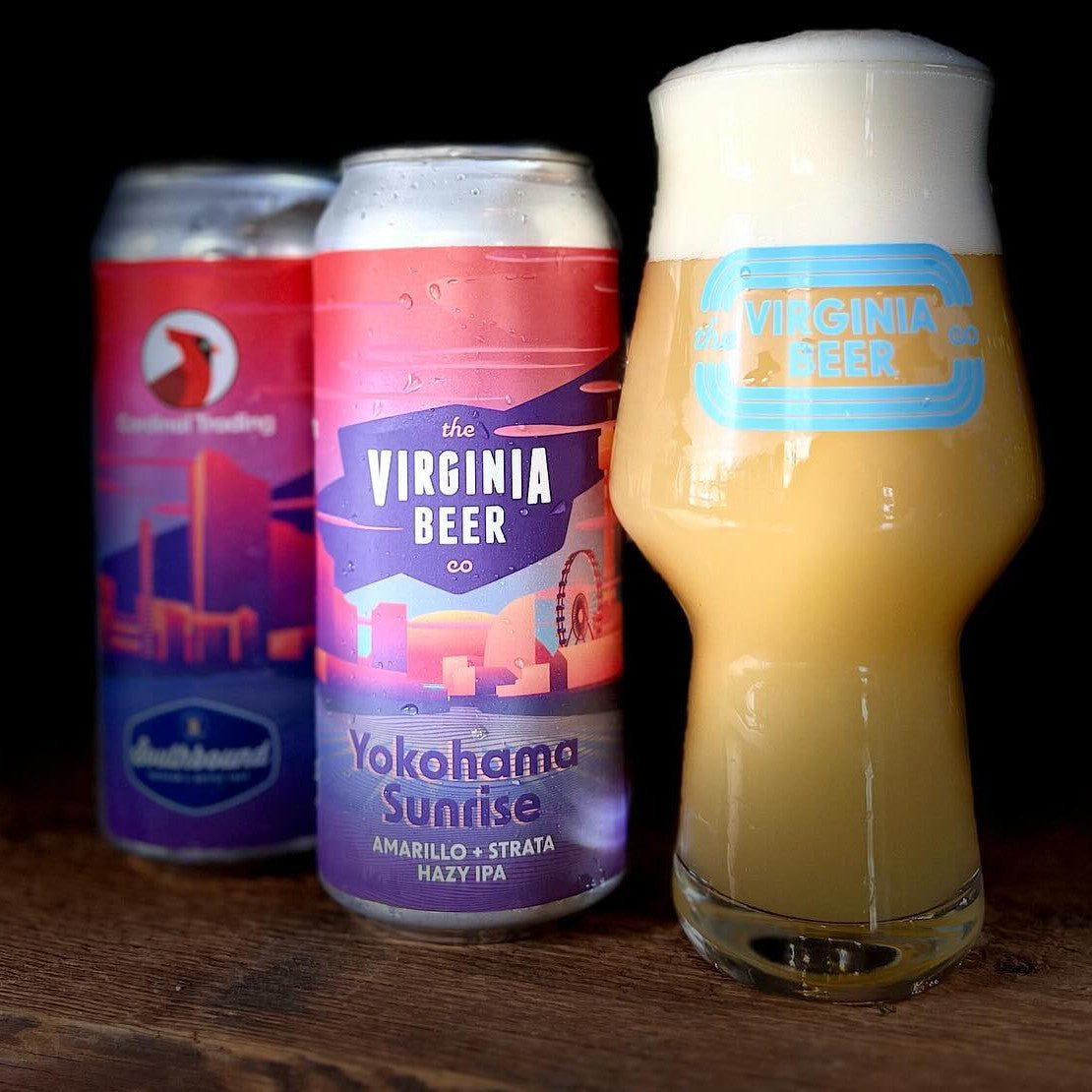 Virginia Beer Co. Yokohama Sunrise Can 473ml　ヴァージニア ビア コー ヨコハマ サンライズ