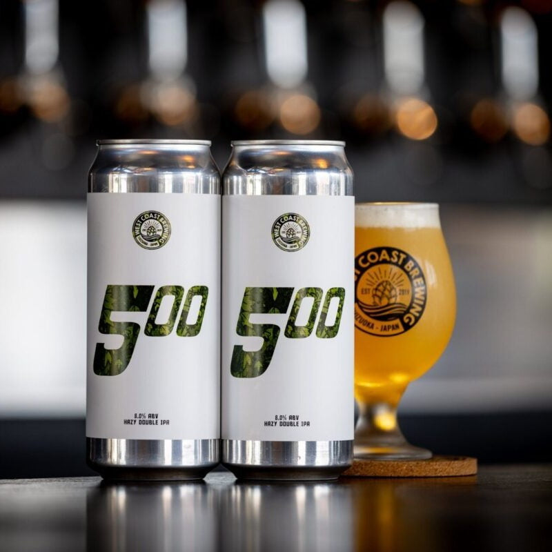 West Coast 500 Can 500ml　ウェスト コースト ファイブハンドレッド