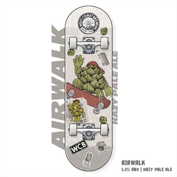 West Coast Airwalk Can 500ml　ウェスト コースト エアウォーク